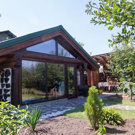 Дом С Сауной И Басейном На Теремках Hatne Exterior foto